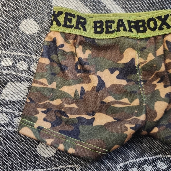 Build-A-Bear Workshop BABW Camouflage Camo Underwear Bear Boxer Briefs Shorts - Picture 6 of 8